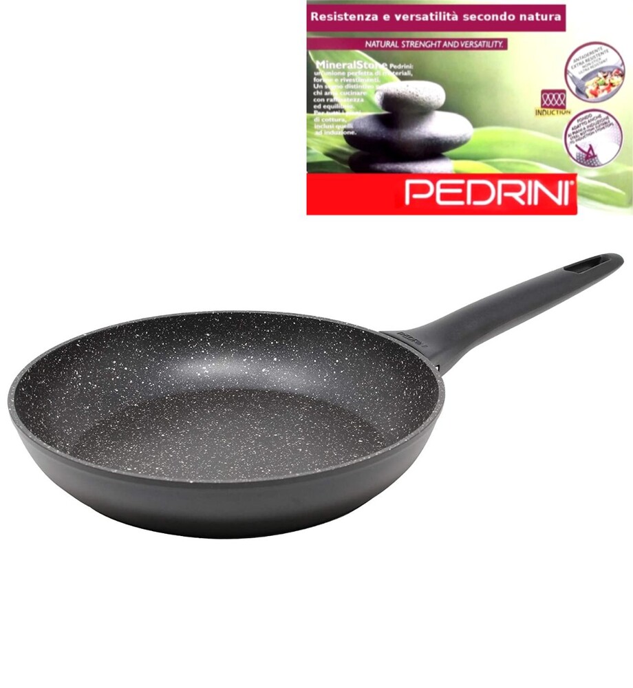 Padella Pietra cm 32 Induzione Pedrini