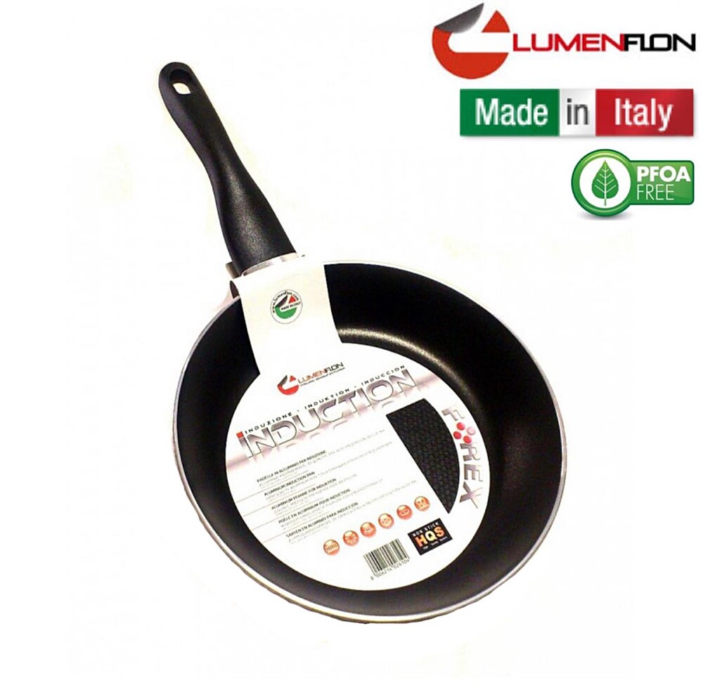 NAMAI Padella Antiaderente 28 cm - Padella Induzione - Manico Removibile  Salva Spazio - Testo Romagnolo Originale - Alluminio - Padella Crepes - Padella  per Piadina- Padella Crepes Induzione : : Casa e cucina