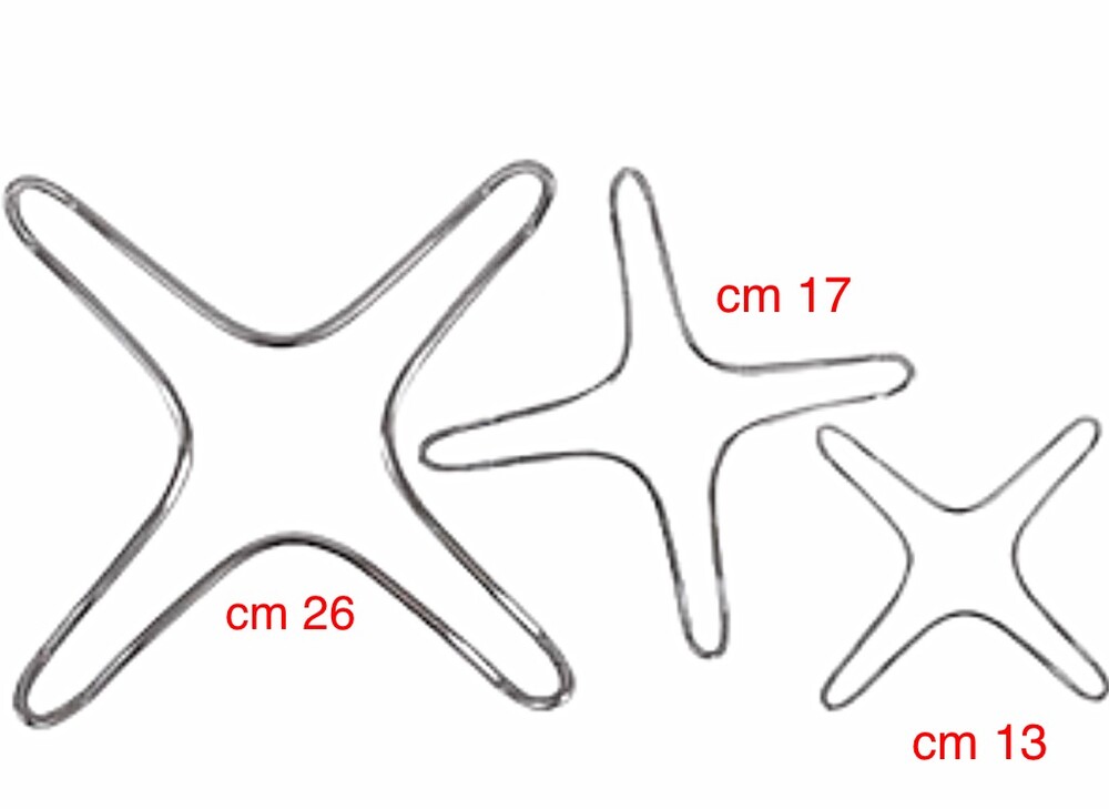 Riduzioni gas smaltato / cromato Made in Italy