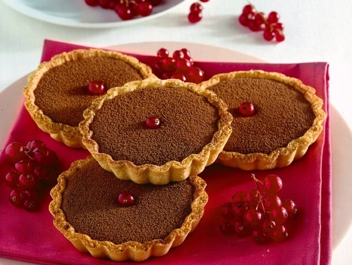 Stampo Crostatina e Savarein set 6 pezzi