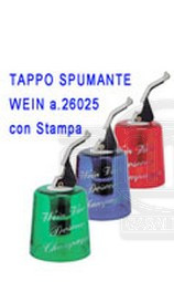 Tappo silicone chiusura bottiglie universale