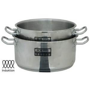 Casseruola Induzione inox 18/10 triplo fondo hcm 20-22-24-26 cm