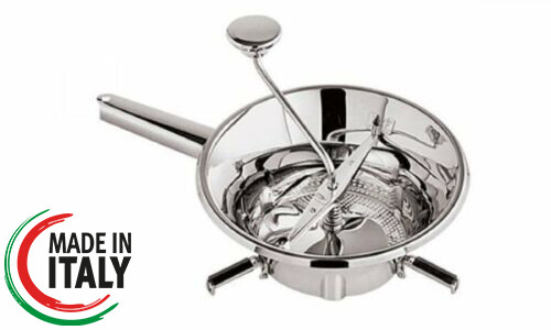 Passaverdure in Acciaio Inox 18/10 cm 20 - 24 Made in Italy