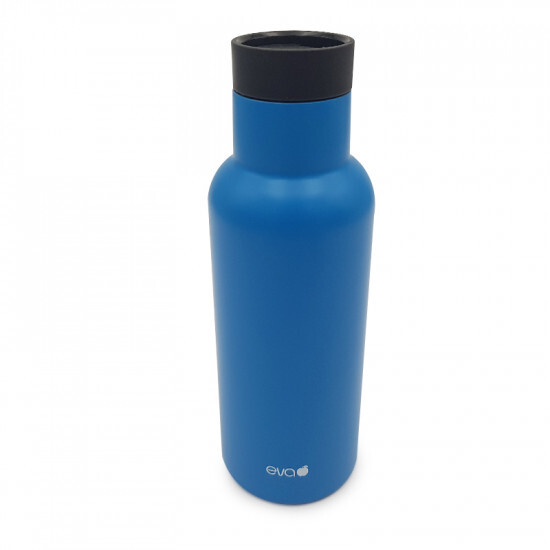 Bottiglia Termica Isolante 450ml Eva Blu - Verde