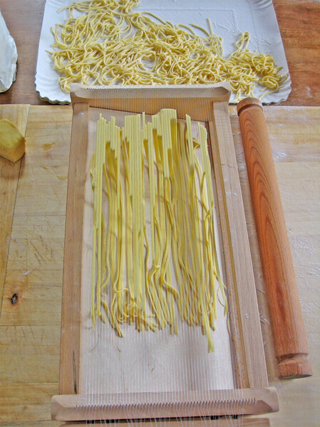 Chitarra per Spaghetti - Fettuccine Doppia
