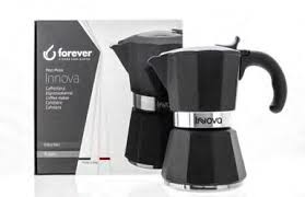 Moka Induzione Innova Black 6 tazze Made in Italy