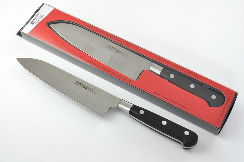 Coltello Santoku cm 17,5 Forgiato