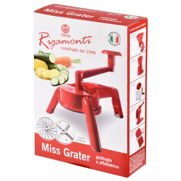 Art. 240 MISS GRATER GRATTUGIA A DISCHI ORIZZONTALI